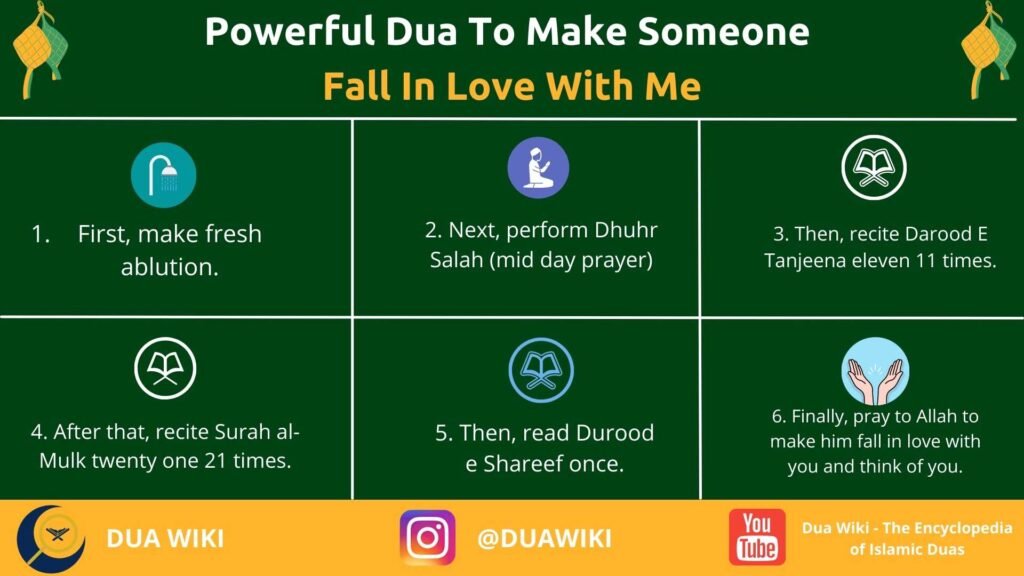 Powerful Dua To Make Someone Fall In Love With Me