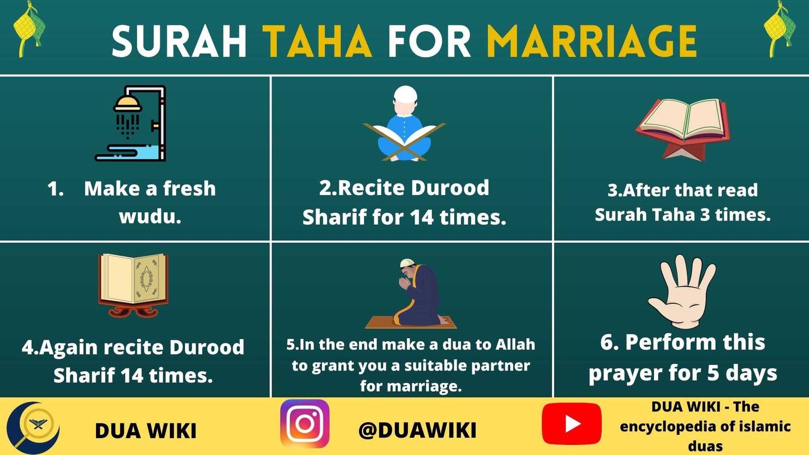 Surah Taha Wazifa For Marriage