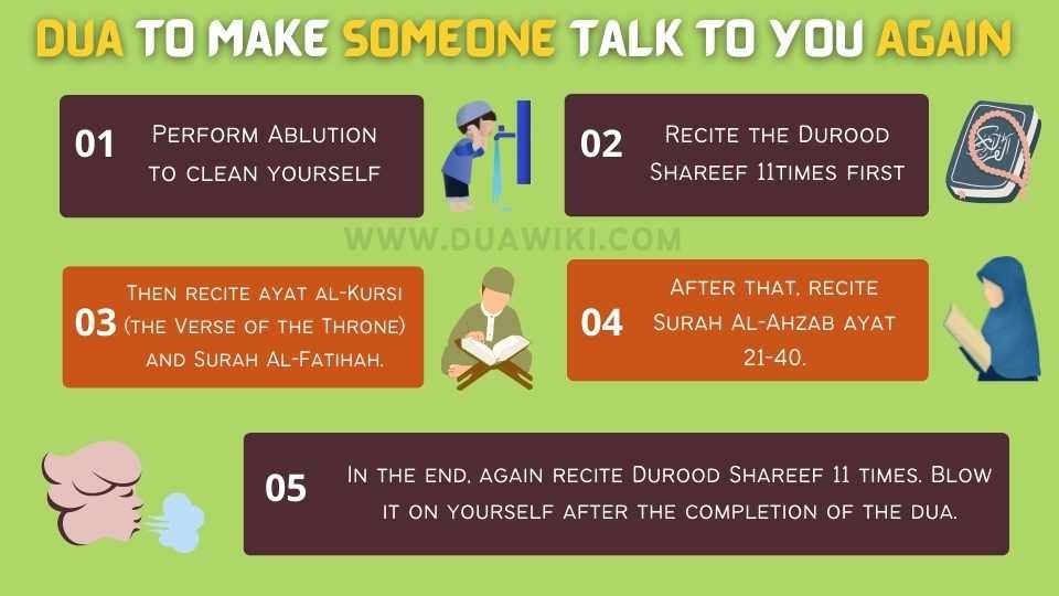 Dua To Make Someone Talk To You Again Dua To Make Someone Talk To You Again